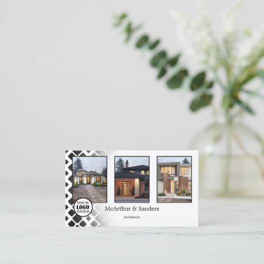 写真ポートフォリオアーキテクト 名刺 (スタンド正面)