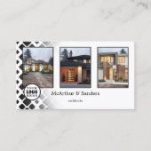 写真ポートフォリオアーキテクト 名刺 (正面)