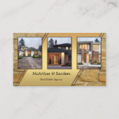 写真ポートフォリオ実在不動産名刺 名刺 (正面)
