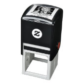 写真ポートレート#1名前差出人住所 セルフインキングスタンプ (商品)