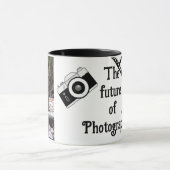 写真マグの未来 マグカップ (中央)
