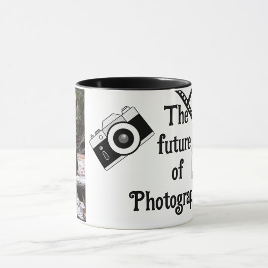 写真マグの未来 マグカップ (中央)