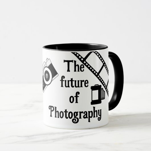 写真マグの未来 マグカップ (正面右)