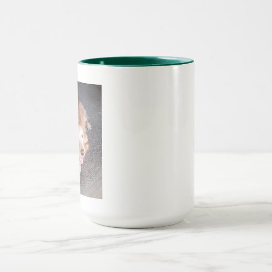 写真マググ マグカップ (中央)