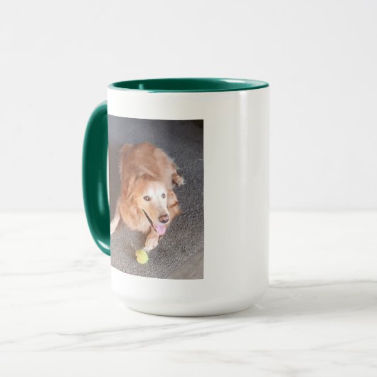 写真マググ マグカップ (正面左)