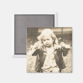 写真マグネット(MO) マグネット (正面/裏面)