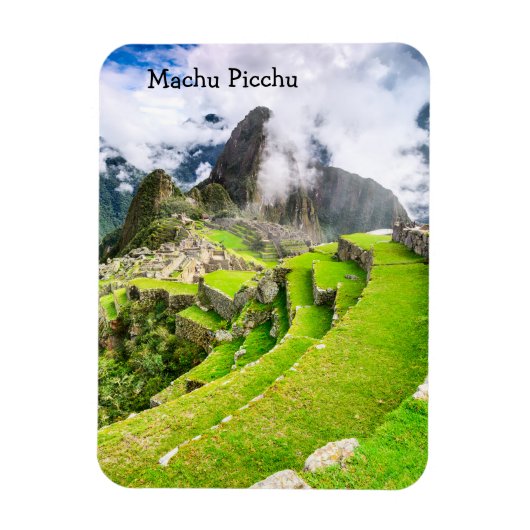 写真マグネットMachu Picchu, Cusco – ペルー マグネット (縦)