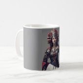 写真マグ コーヒーマグカップ (正面左)