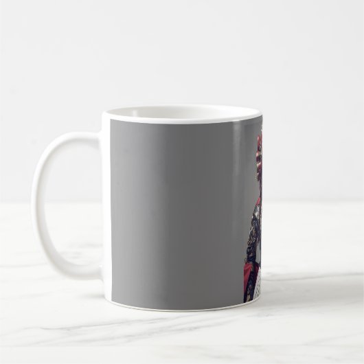 写真マグ コーヒーマグカップ (左)