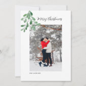 写真ミスタントリーメリークリスマス シーズンカード (正面)