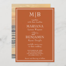 写真ミニマモダンリストTerracotta結婚の