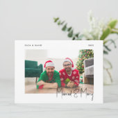 写真ミニマルとLGBTQメリーブラックスクリプト シーズンカード (スタンド正面)