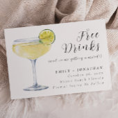 写真ミニマルのおもしろい結婚式の日付の保存 招待状