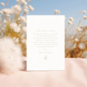 写真ミニマルのメッセー結婚ジフラットサンキューカード サンキューカード