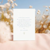 写真ミニマルのメッセー結婚ジフラットサンキューカード サンキューカード