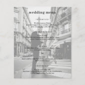 写真ミニマルのメ結婚ニュー (正面)