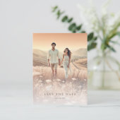 写真ミニマルの保存日 ポストカード (スタンド正面)