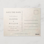 写真ミニマルの保存日 ポストカード (裏面)