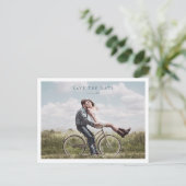 写真ミニマルの保存日 ポストカード (スタンド正面)