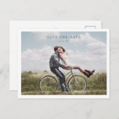 写真ミニマルの保存日 ポストカード (正面/裏面)