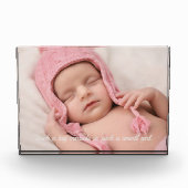 写真ミニマルカスタムと引用文文字のフォトブロック フォトブロック (正面)