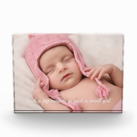 写真ミニマルカスタムと引用文文字のフォトブロック フォトブロック (正面)