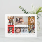 写真ミニマルコラージュ シーズンカード (スタンド正面)