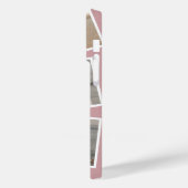 写真ミニマルコラージュIphone 14ケース Case-Mate iPhoneケース (裏面 / 左)