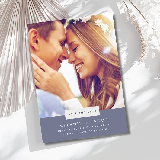 写真ミニマルビーチ結婚式日付の保存 セーブザデート