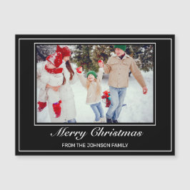 写真ミニマルモダン主義メリークリスマスグリーティング