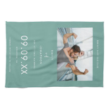 写真ミニマル文字ティール（緑がかった色）保存日付