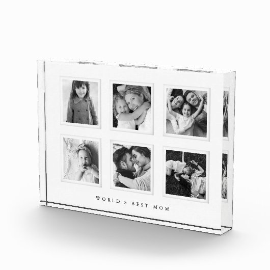 写真ミニマル白黒フォトワールドのマ最高のイ フォトブロック (右)