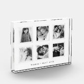 写真ミニマル白黒フォトワールドのマ最高のイ フォトブロック (左)