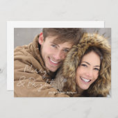 写真メリーと明るい シーズンカード (正面/裏面)