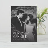 写真メリーの結婚したクリスマスカード シーズンカード (スタンド正面)