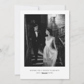 写真メリーの結婚したクリスマスカード シーズンカード (裏面)