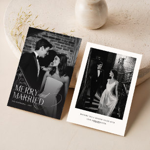 写真メリーの結婚したクリスマスカード シーズンカード