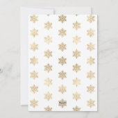 写真メリークリスマスハッピー·ニュー·イヤー·ブルゴーニュ シーズンカード (裏面)