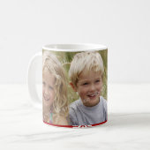 写真メリークリスマスマムマグ コーヒーマグカップ (正面左)