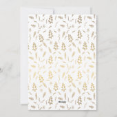 写真メリーユニーククリスマス最も幸せ シーズンカード (裏面)