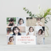 写真メリー数々のクリスマス シーズンカード (スタンド正面)