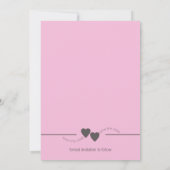 写真モダンで日付を保存 セーブザデート (裏面)