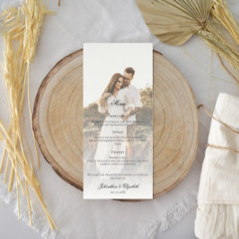 写真モダンとオーバーレイ結婚ズ メニュー