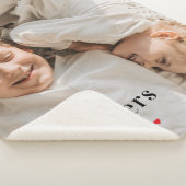 写真モダンと最も重要な事項前向き引用文 シェルパブランケット (3/4)