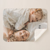 写真モダンと最も重要な事項前向き引用文 シェルパブランケット (正面(横))