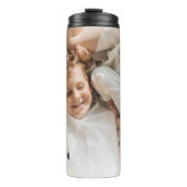 写真モダンと最も重要な事項前向き引用文 タンブラー (正面)