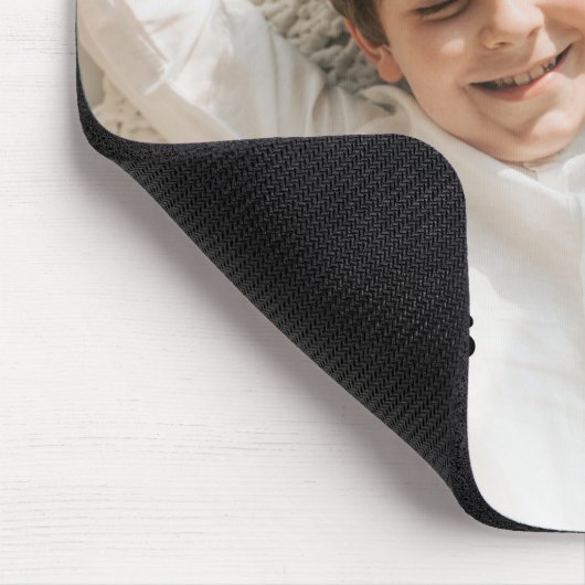 写真モダンと最も重要な事項前向き引用文 マウスパッド (コーナー)