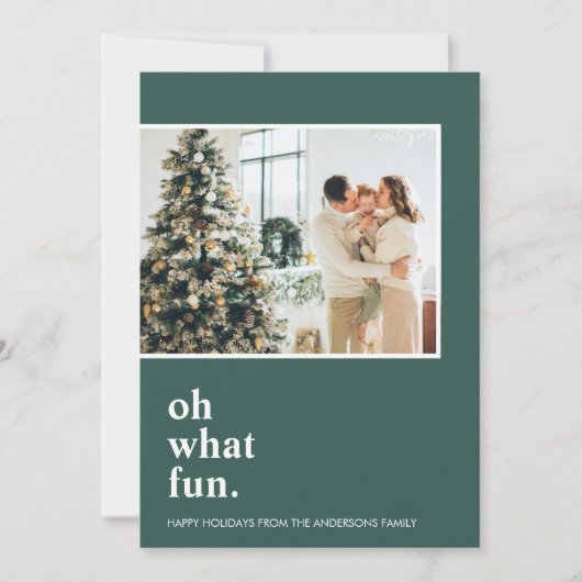 写真モダンとOhどのようなおもしろいで緑 (正面)