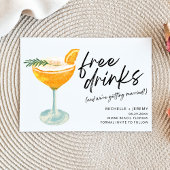 写真モダンのおもしろい結婚式の日付の保存 セーブザデート