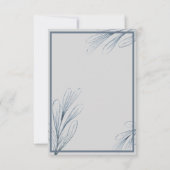 写真モダンのエレガント保存日 (裏面)